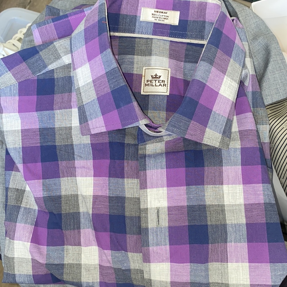 Pilar Millar button up shirt